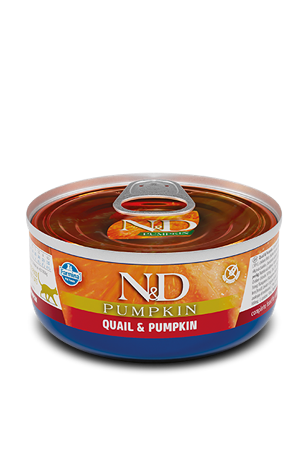 N&D PumpkinN&D Pumpkin Kedi Konserve Bıldırcın & Balkabağı 70 GR.