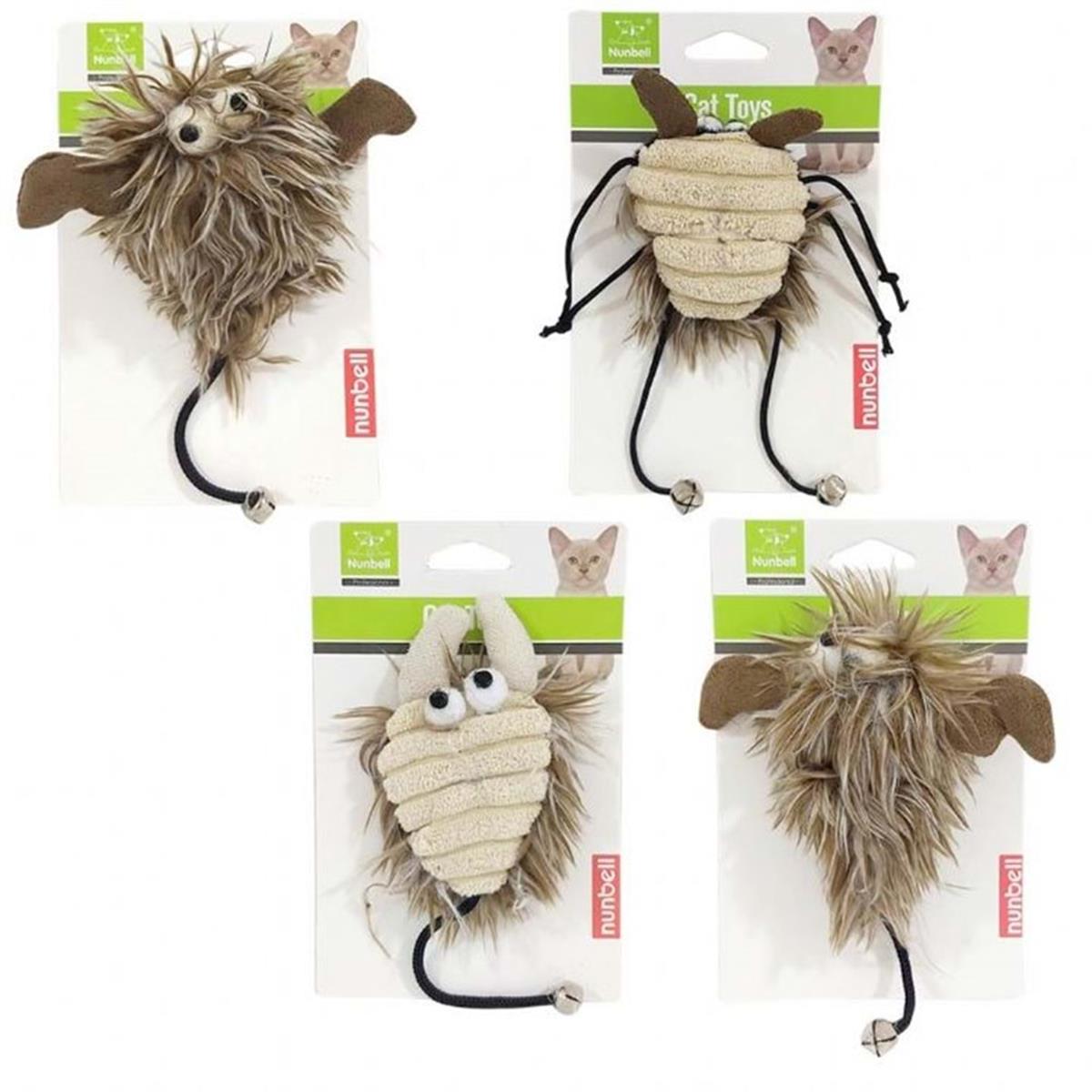 NUNBELLNUNBELL KEDİ OYUNCAGI SEVİMLİ CANAVAR