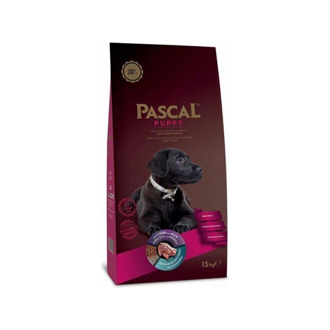 Pascal Kuzu Etli Yavru Köpek Maması 15 Kg