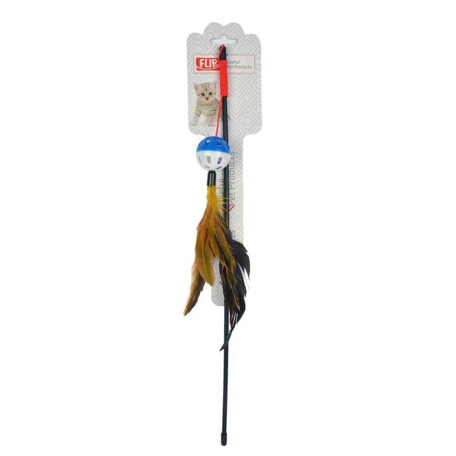 FLİPPlastik Saplı Tüylü Kedi Oltası CW17008