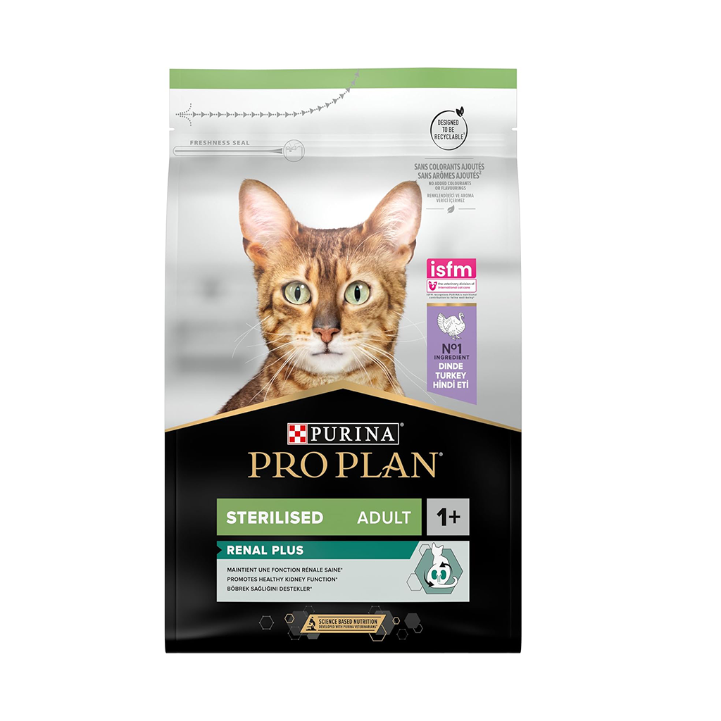 PRO PLANPro Plan Sterilised Hindili Kısırlaştırılmış Kedi Maması 10 Kg.