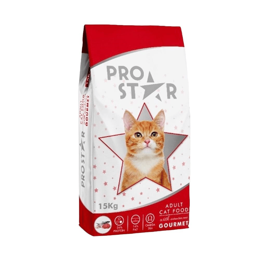 PROSTARProStar Gurme Yetişkin Kedi Maması 15 kg.