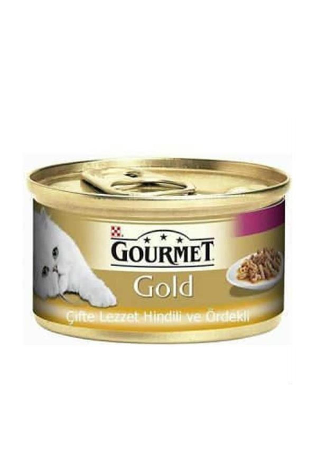PRO PLANPurina Gourmet Gold Hindi Ördek 85 gr