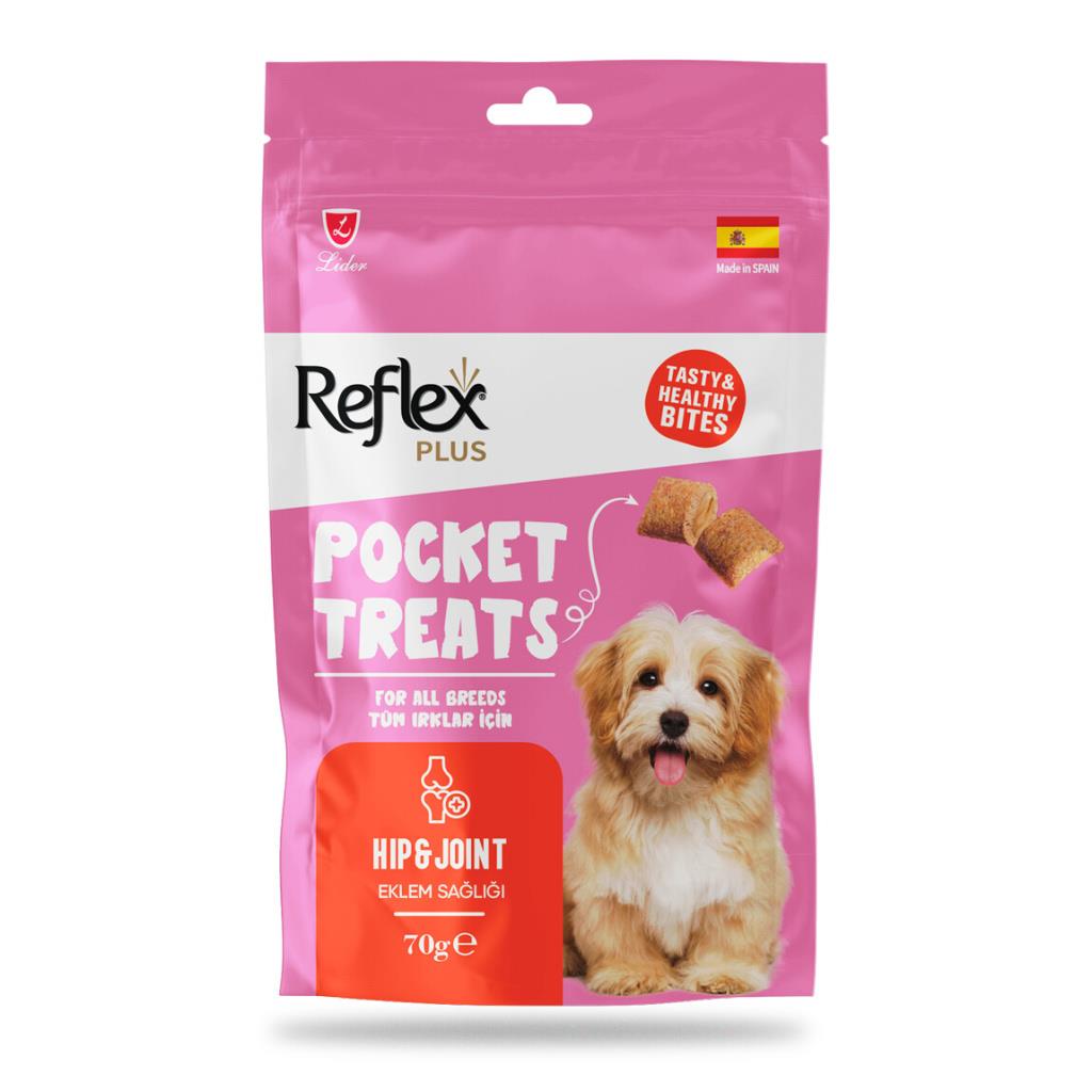 REFLEXReflex Pocket Treats Eklem Sağlığı İçin Köpek Ödül Maması 70gr