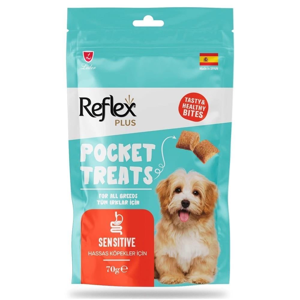 REFLEXReflex Pocket Treats Sensitive Köpek Ödül Maması 70gr