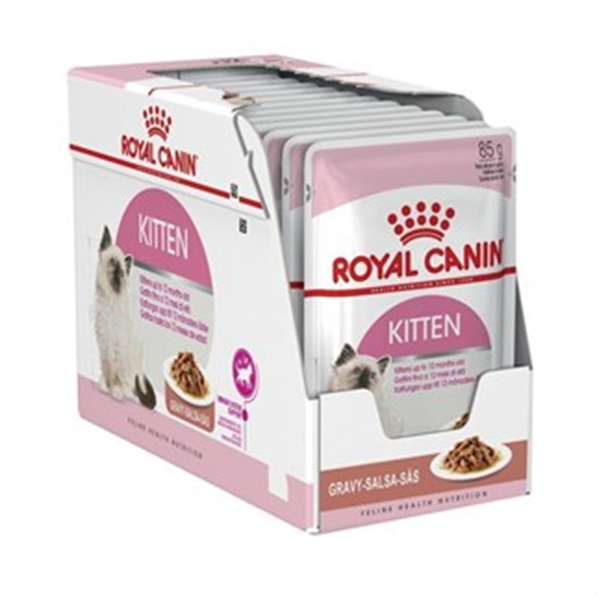 ROYAL CANINRoyal Canin Kitten Yavru Kedi Yaş Maması 85 gr