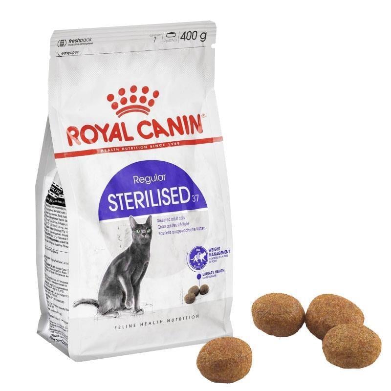 ROYAL CANINRoyal Canin Sterilised 37 Kısırlaştırılmış Kedi Maması 400 Gr.