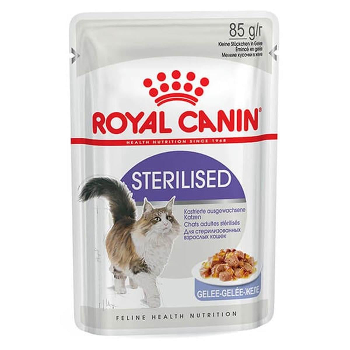 ROYAL CANINRoyal Canin Sterilised Jelly Pouch Kısırlaştırılmış Kedi Maması