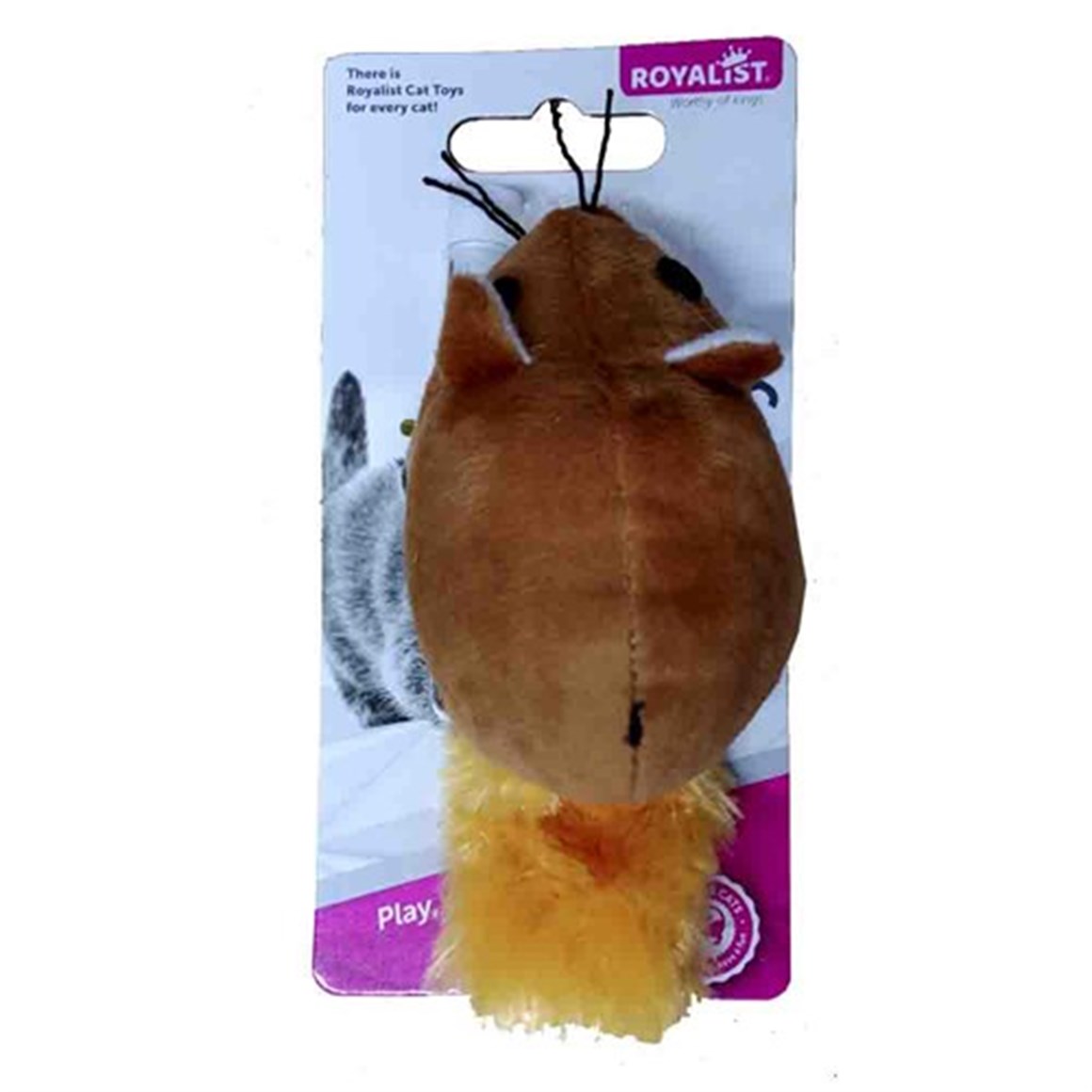 ROYALİSTRoyalist Catnipli Fare Kedi Oyuncağı