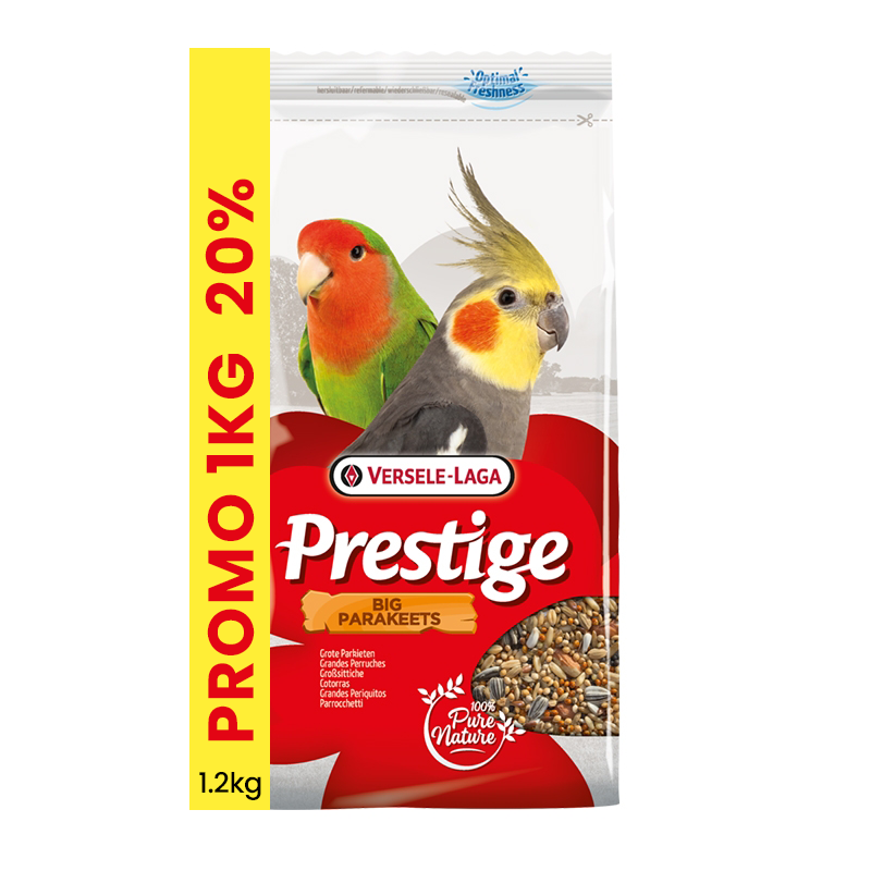 GARDEN MİXVersele Laga Prestıge Paraket Yemi Promo 1.2 Kg.