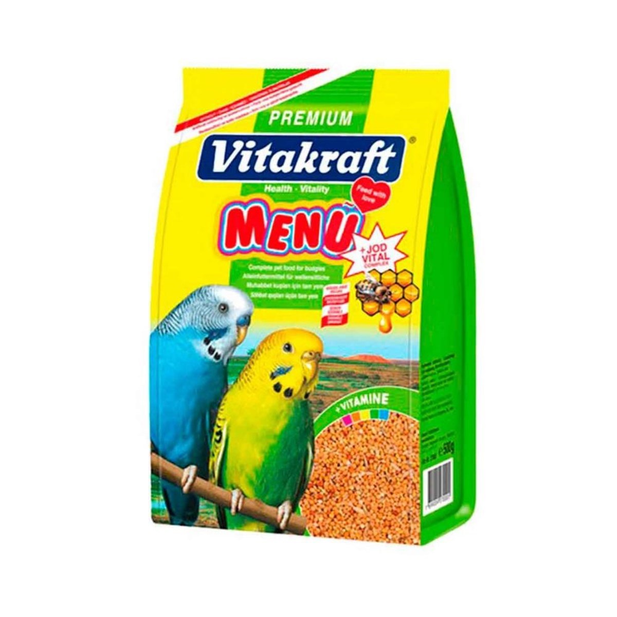 Vitakraft Premium Muhabbet Kuşu Yemi 500 gr