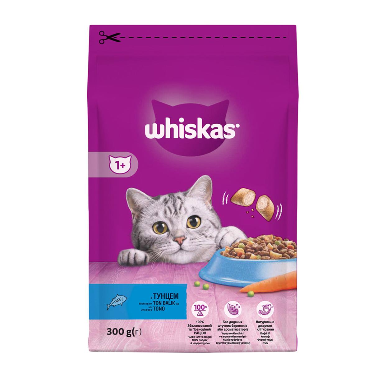 WHİSKASWhiskas Ton Balıklı ve Sebzeli Kedi Maması 300 gr