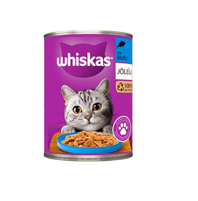 WHİSKASWhiskas Ton Balıklı Yetişkin Kedi Konservesi 400 Gr