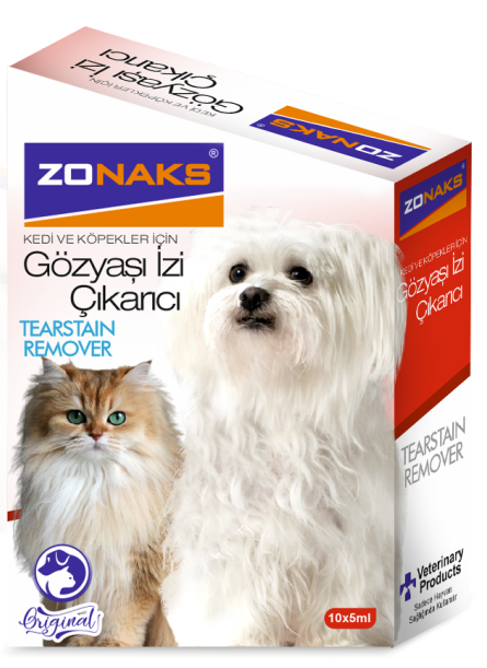 ZONAKSZonaks Göz Yaşı İzi Çıkarıcı Damla 5 ml. x 10 Ad.