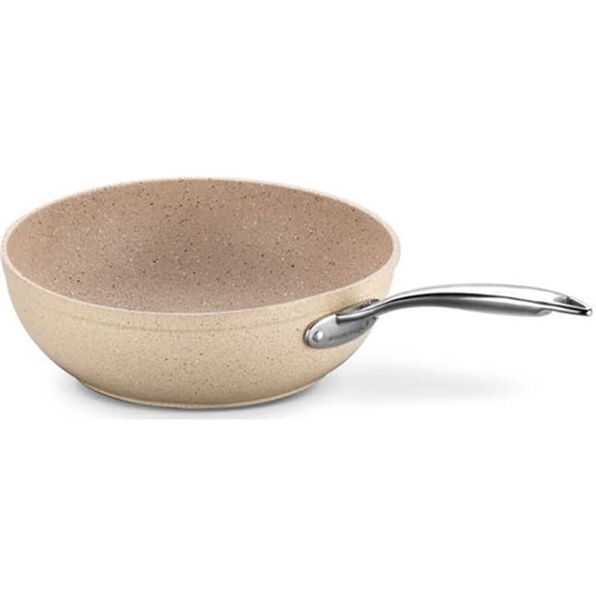  KORKMAZ A1273 Granita Wok Tava 24 cm