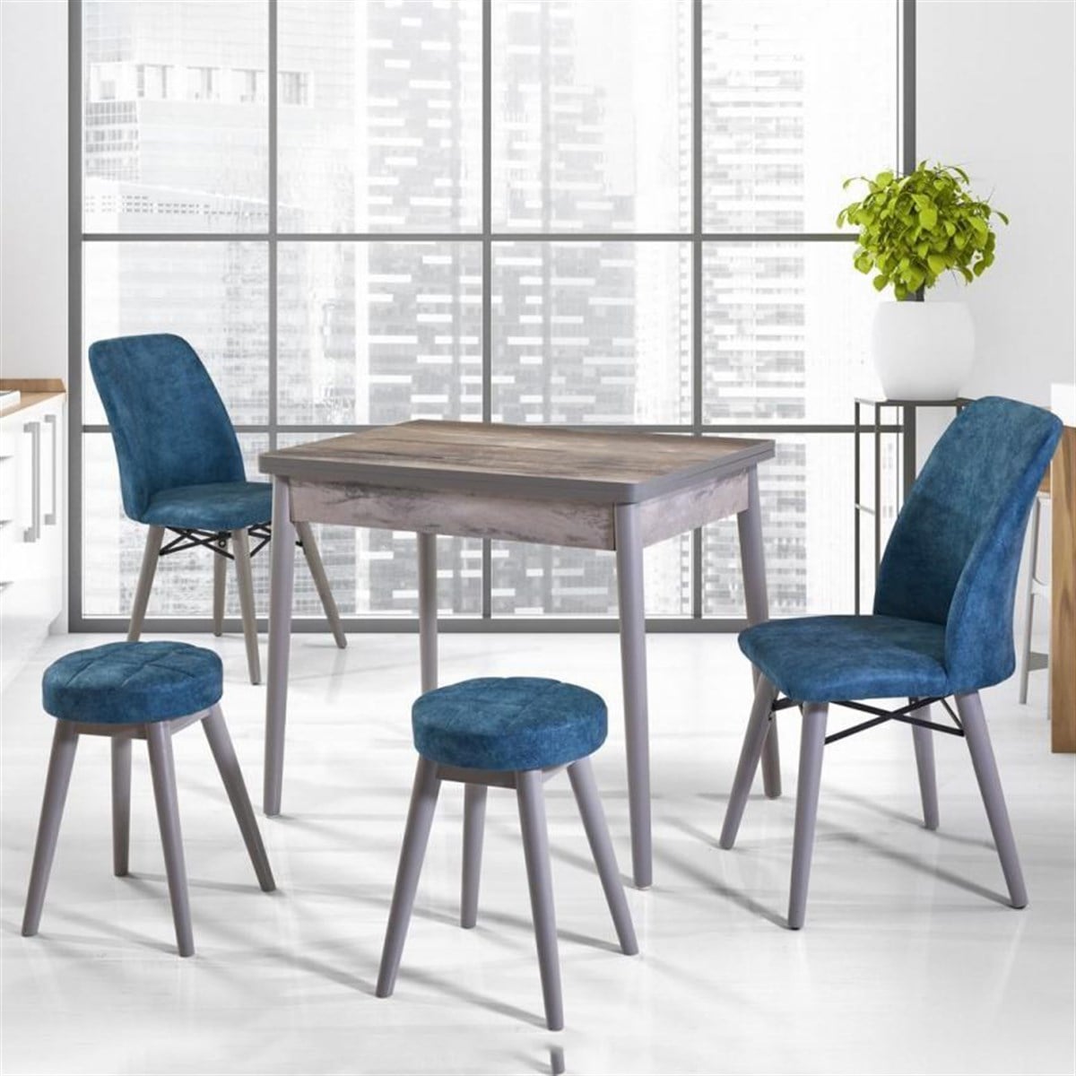 219-618 Torna Masa Takımı (2SAND&2TABURE)