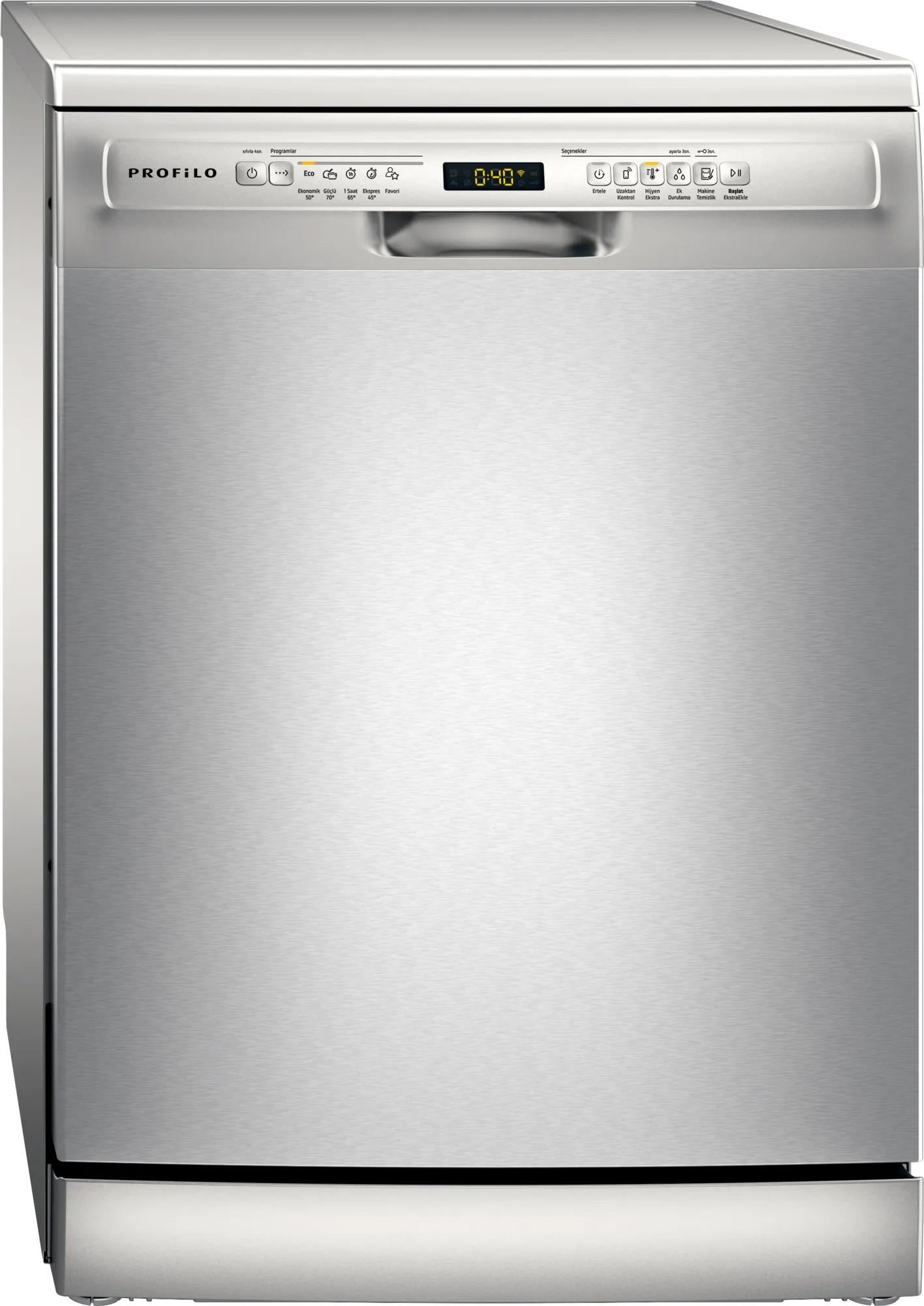 Profi̇lo BMS481E3 4+1  Programli Home Connect İnox Bulasık Maki̇nesi̇