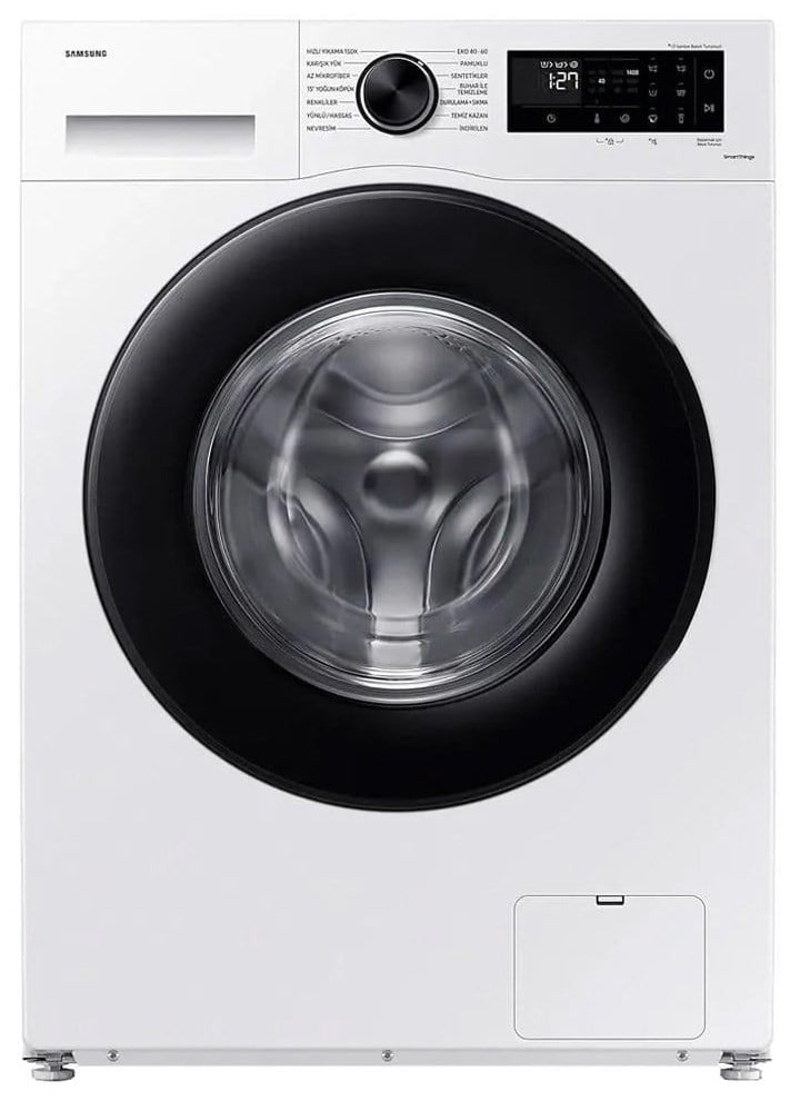 SAMSUNG WW90CGC04DAEAH 9 KG 1400 DEVİR BEYAZ ÇAMAŞIR MAKİNESİ