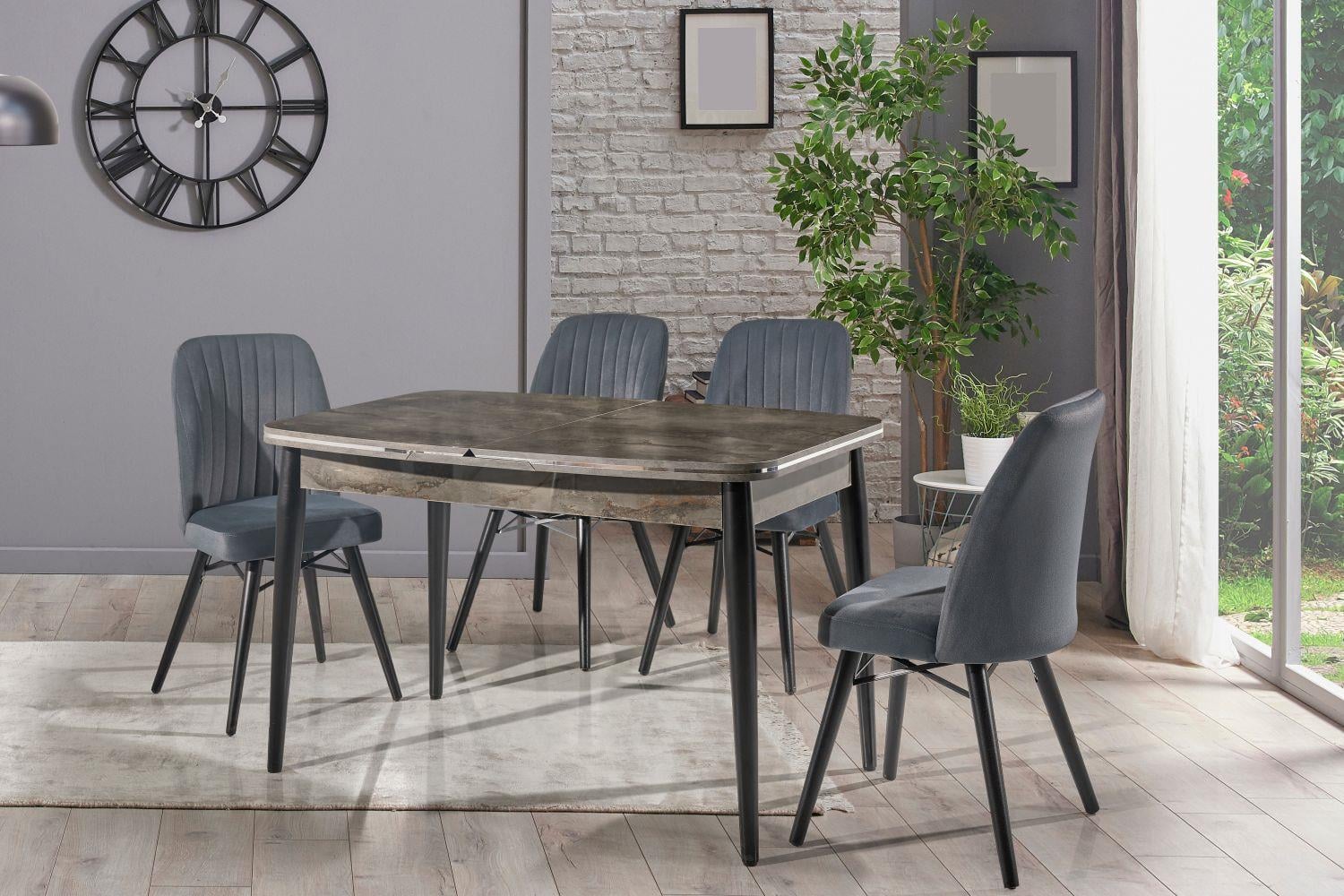 403-623 Masa Takımı (4 Sandalye)