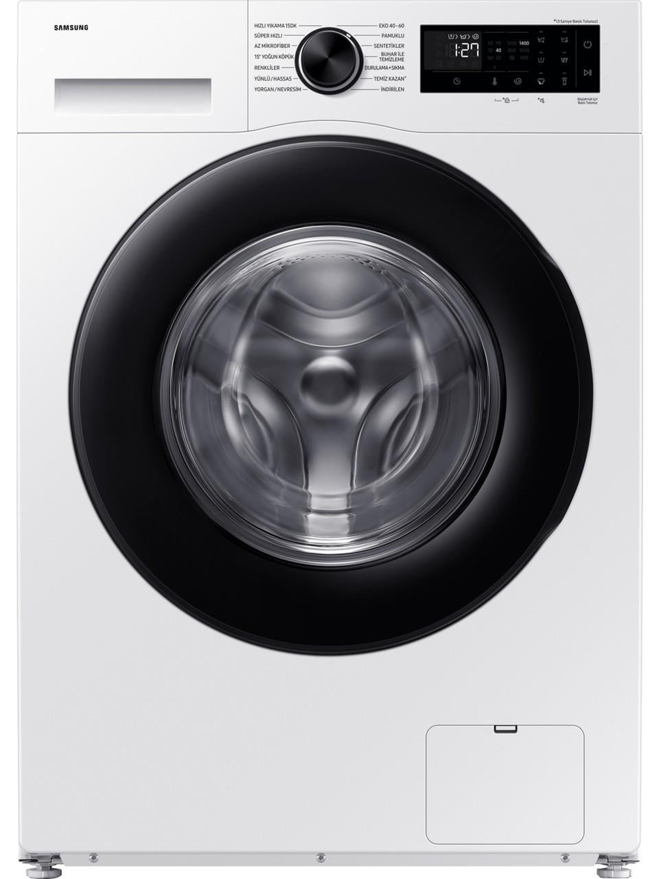SAMSUNG WW11DG5B25AEAH 11 KG BEYAZ ÇAMAŞIR MAKİNESİ