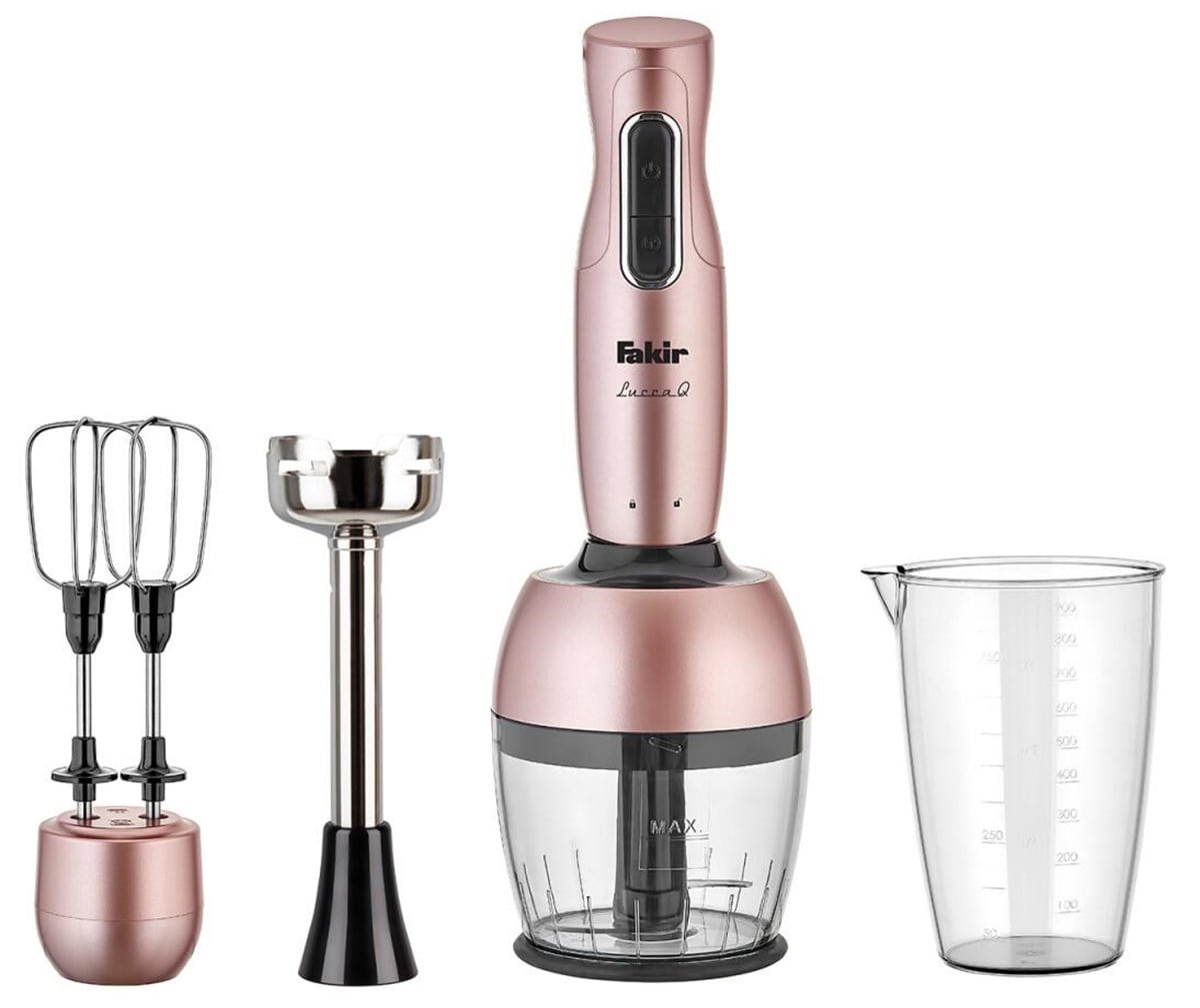 Fakir Lucca Q Blender Seti Rosie