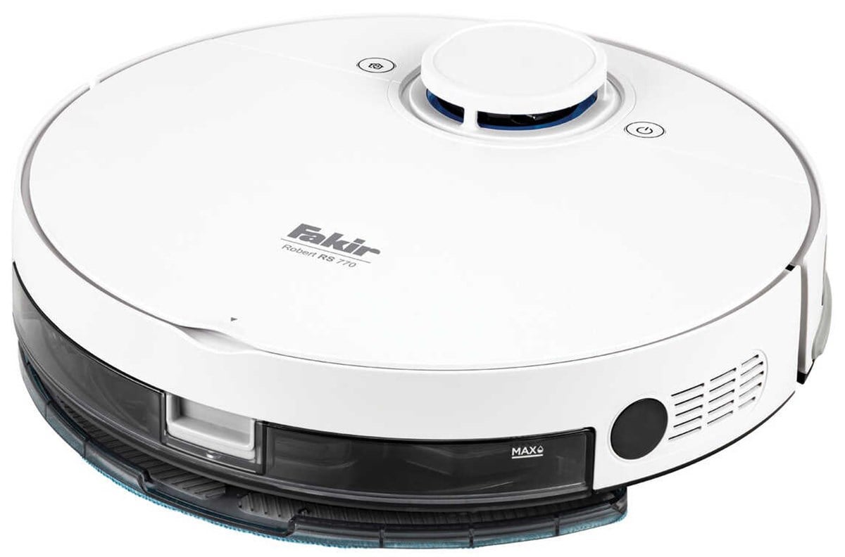 Fakir Robert Rs 770 Akıllı Robot Süpürge