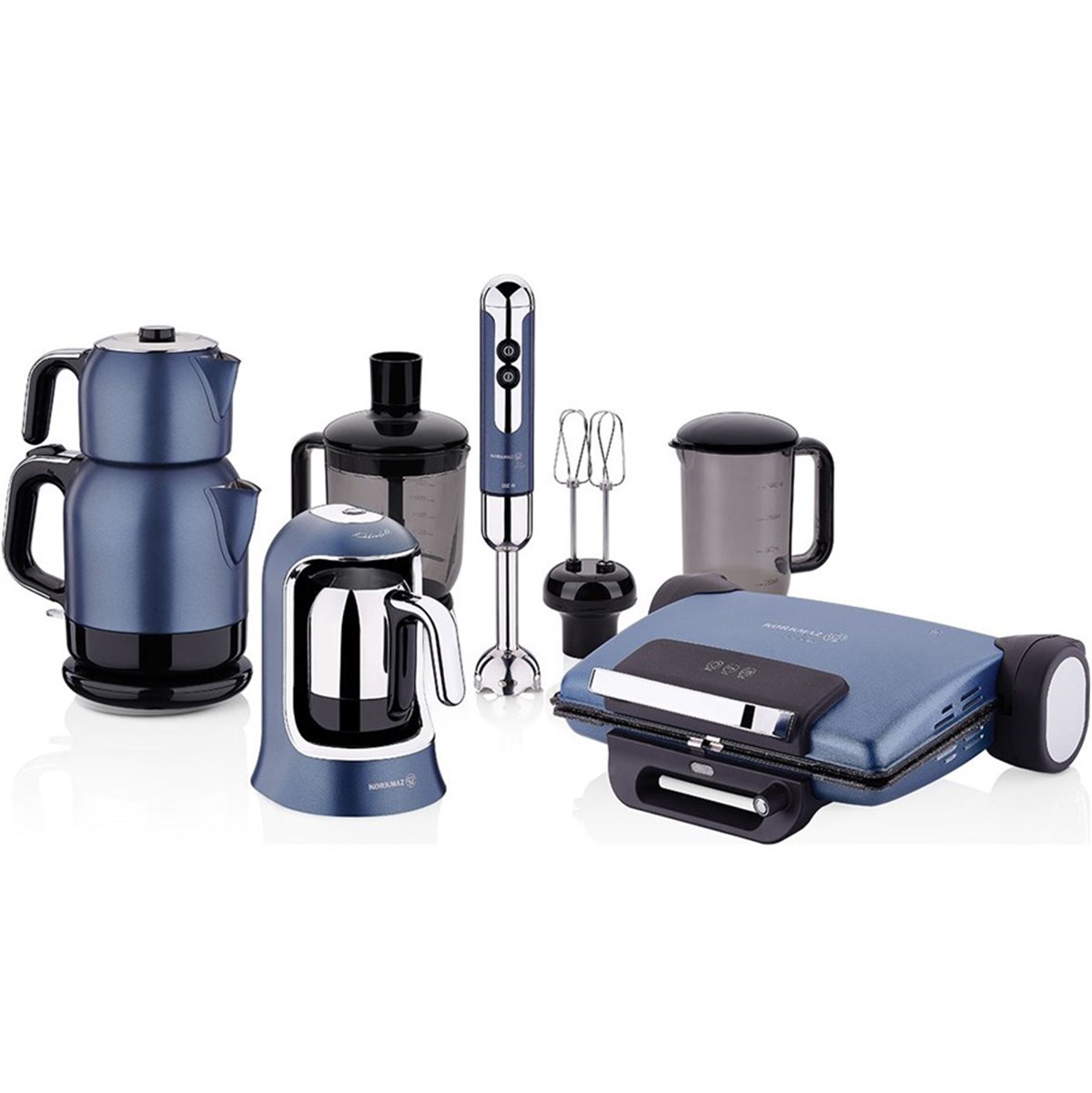 Korkmaz A1819 Azura 14 Parça Elektro Set