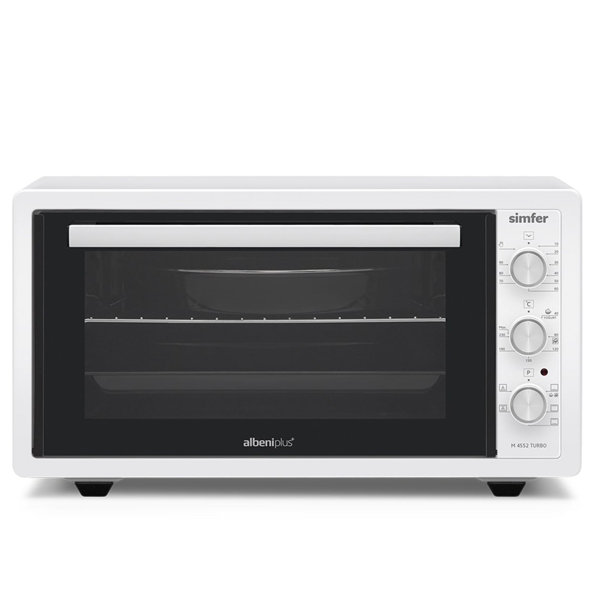 Simfer 4502 Turbo Beyaz Midi Fırın