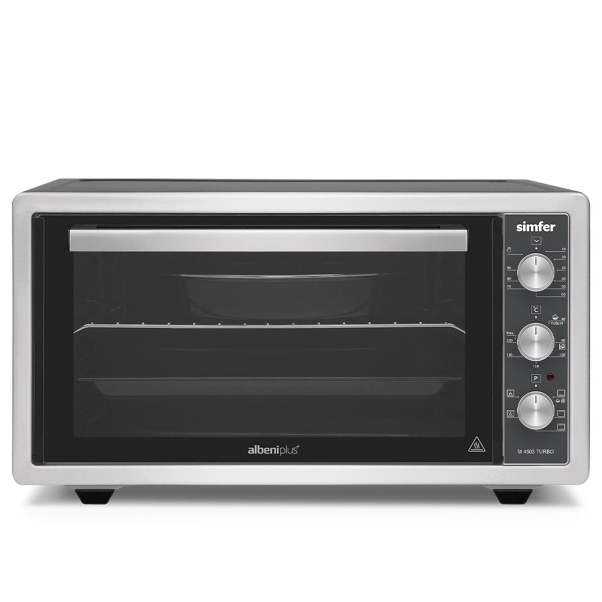 Simfer 4503 Inox 45 Litre Turbo Midi Fırın