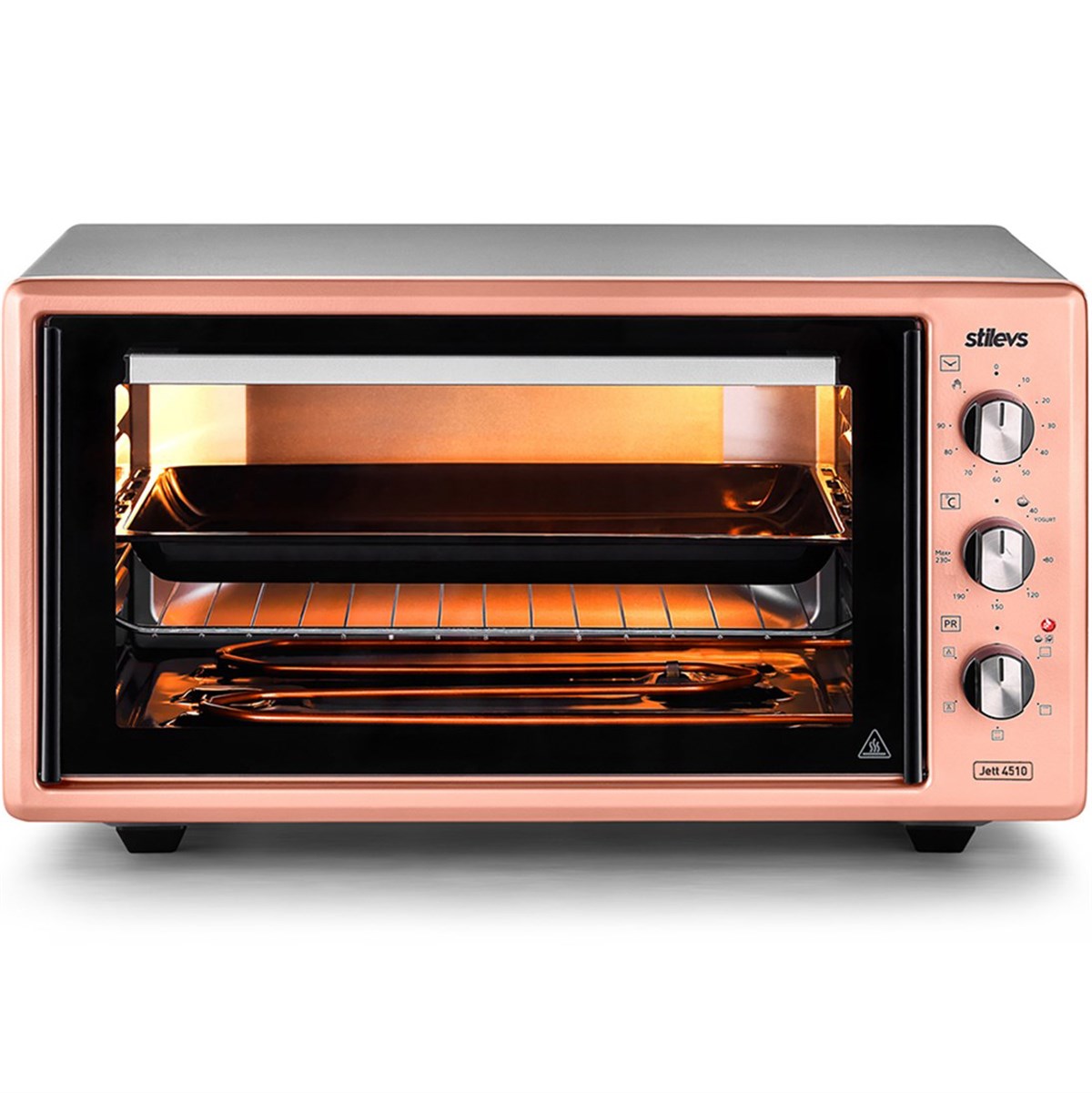Stilevs Jett 4510 Midi Fırın Rose