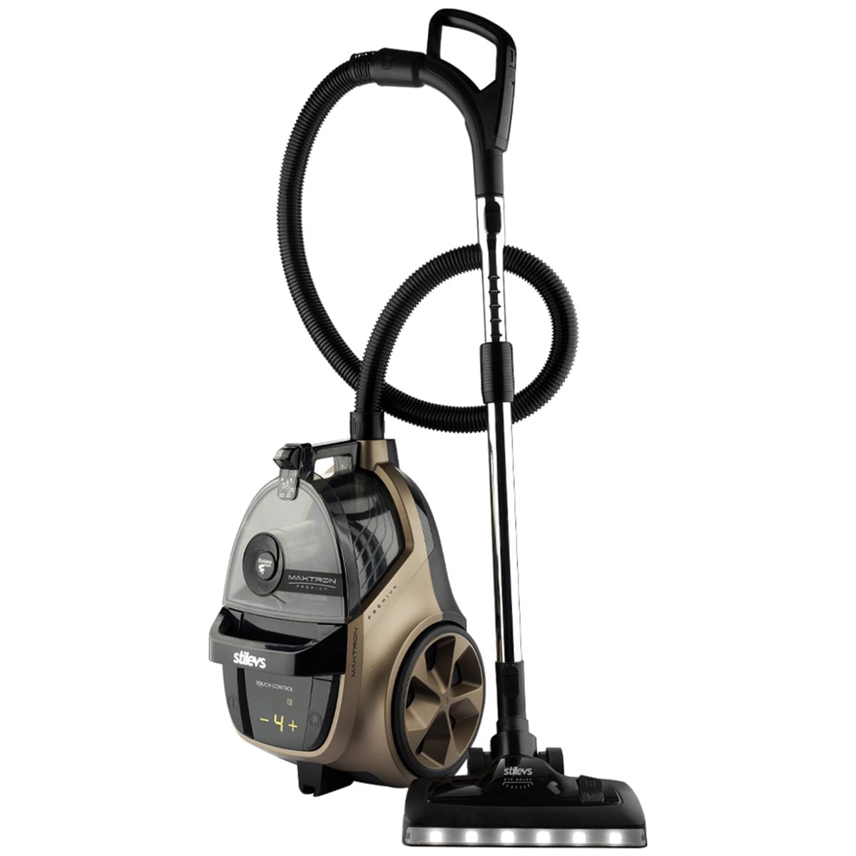 Stilevs Maxtron Premium Elektrikli Süpürge Siyah-Toprak