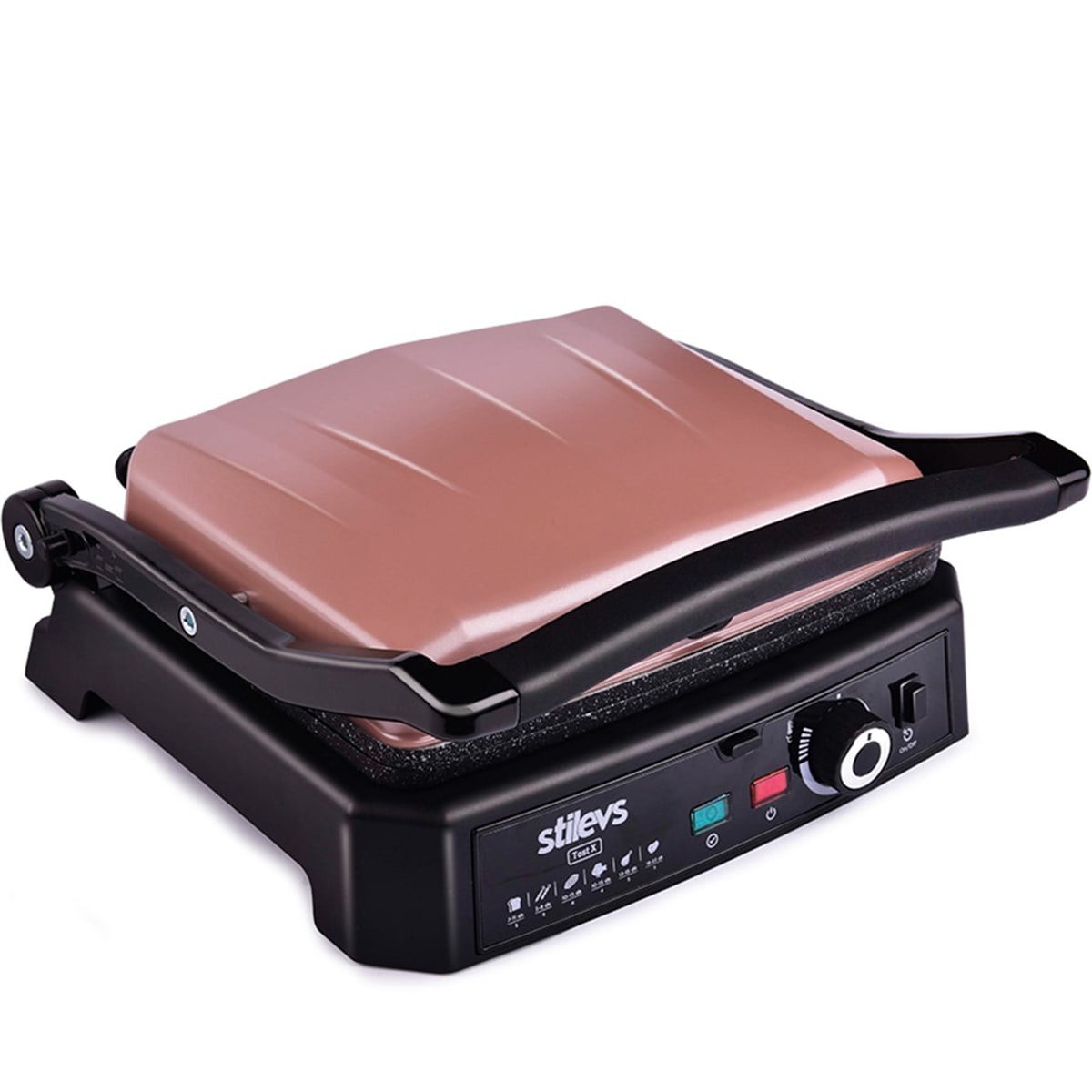 Stilevs Tost x Izgara ve Tost Makinesi Rose