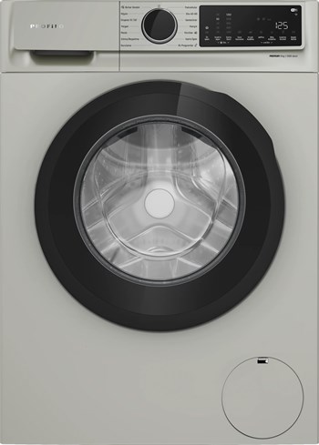 PROFİLO CGK242ZXTR 9 KG 1200 DEVİR İNOX ÇAMAŞIR MAKİNESİ