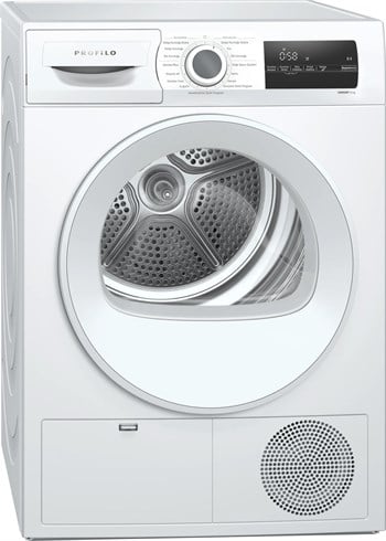 PROFİLO KM8612HTR ISI POMPALI 8 KG KURUTMA MAKİNESİ