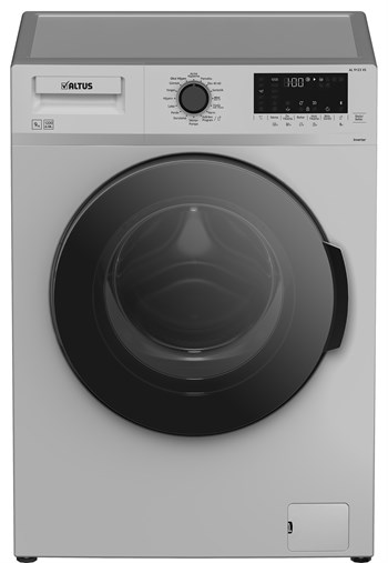 ALTUS 9123 XS 1200 DEVİR 9 KG İNOX ÇAMAŞIR MAKİNESİ