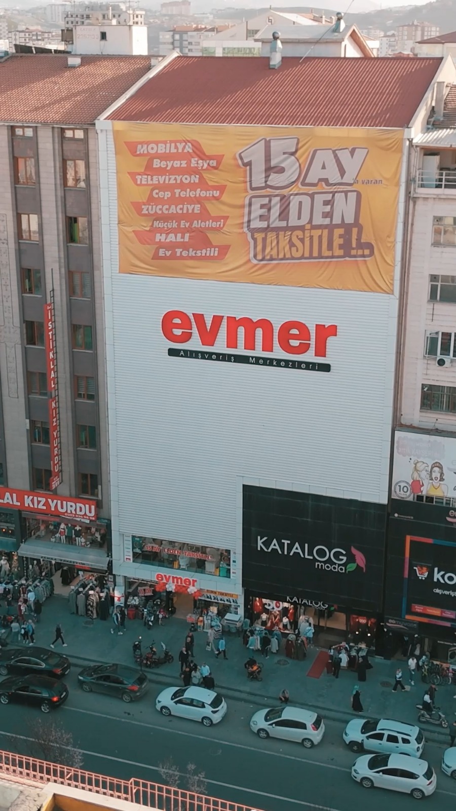 Evmer Kayseri Düvenönü Mağaza
