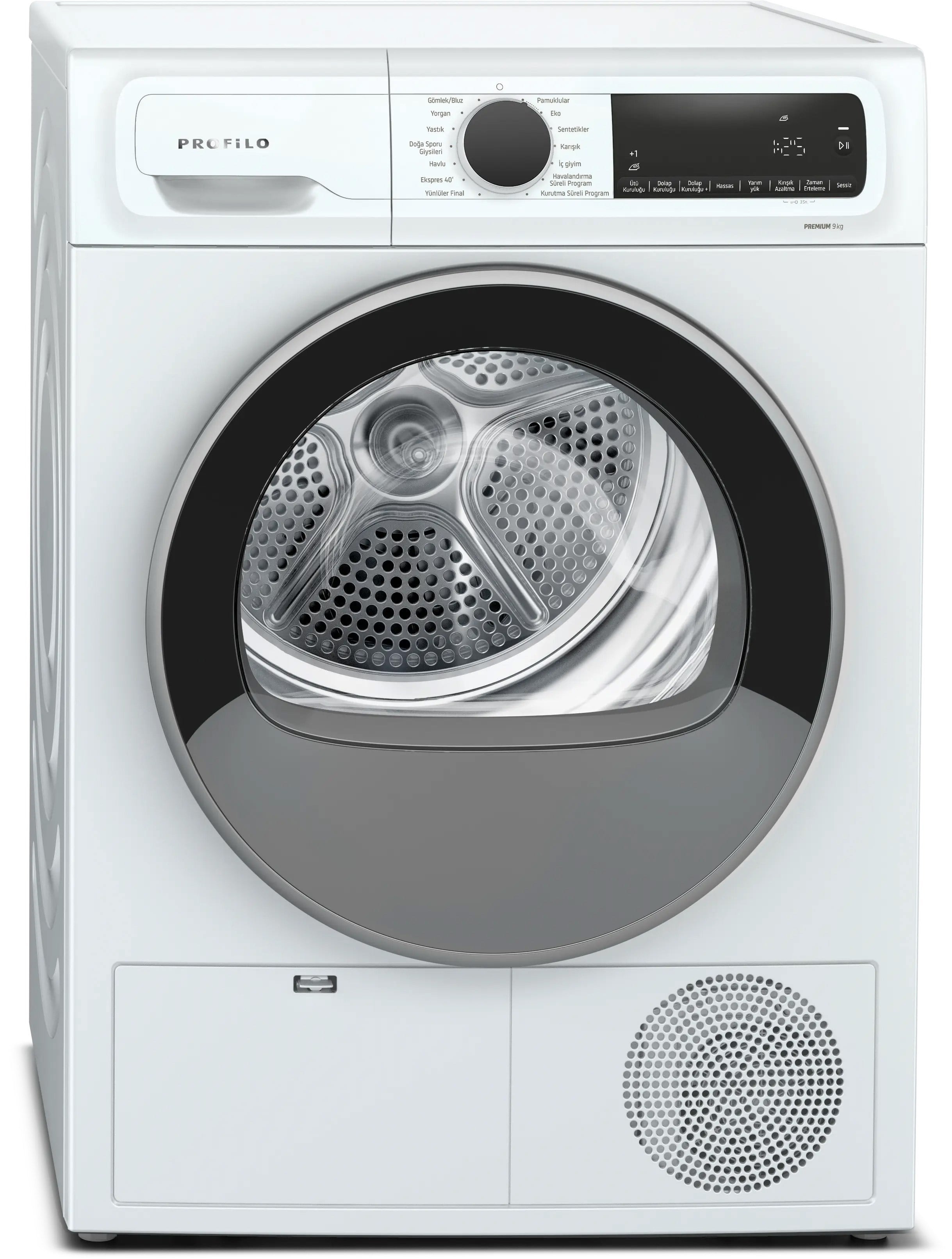 PROFİLO KM9611CTR 9 KG KURUTMA MAKİNESİ