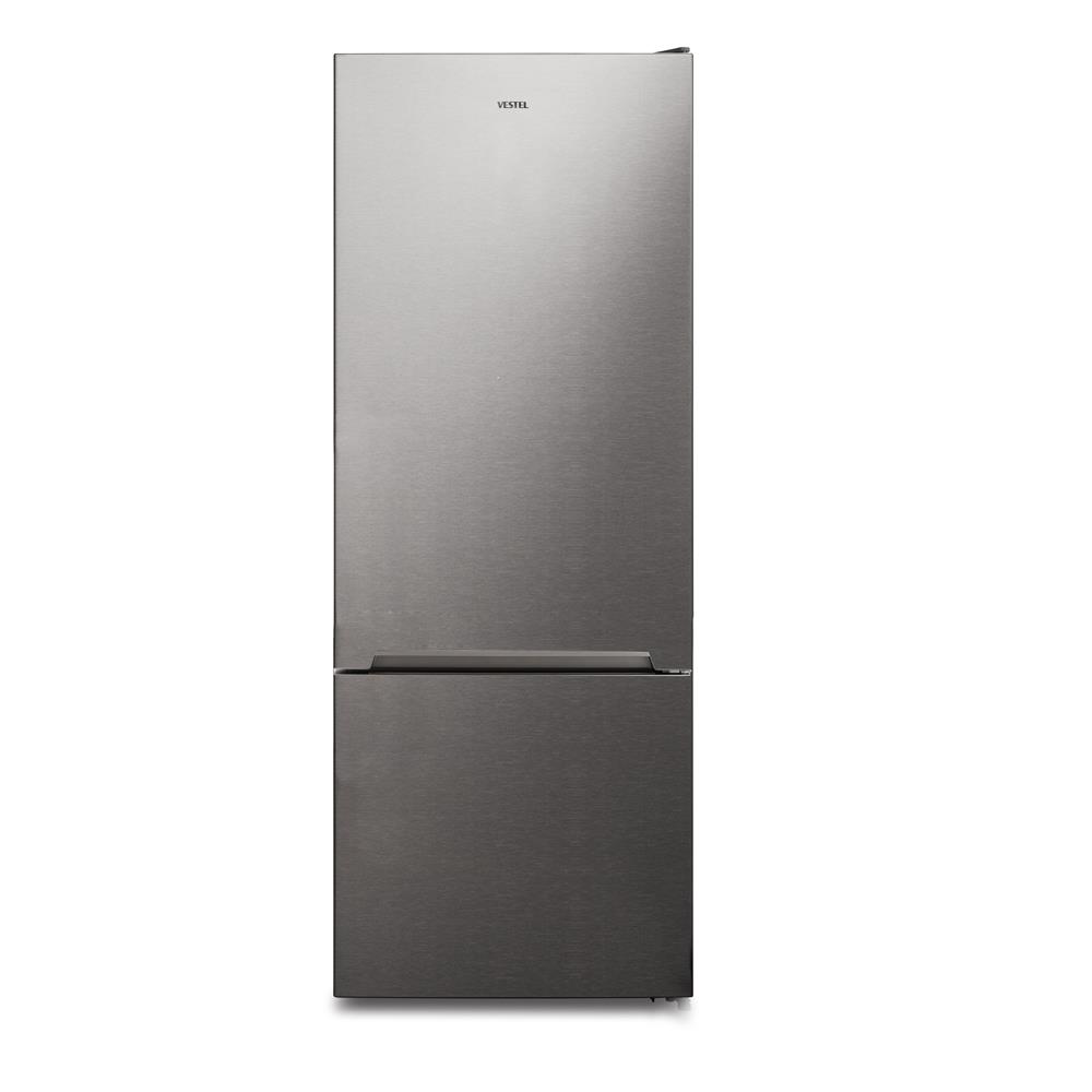 Vestel NFK52001 X 471 LT Nofrost İnox  Buzdolabı