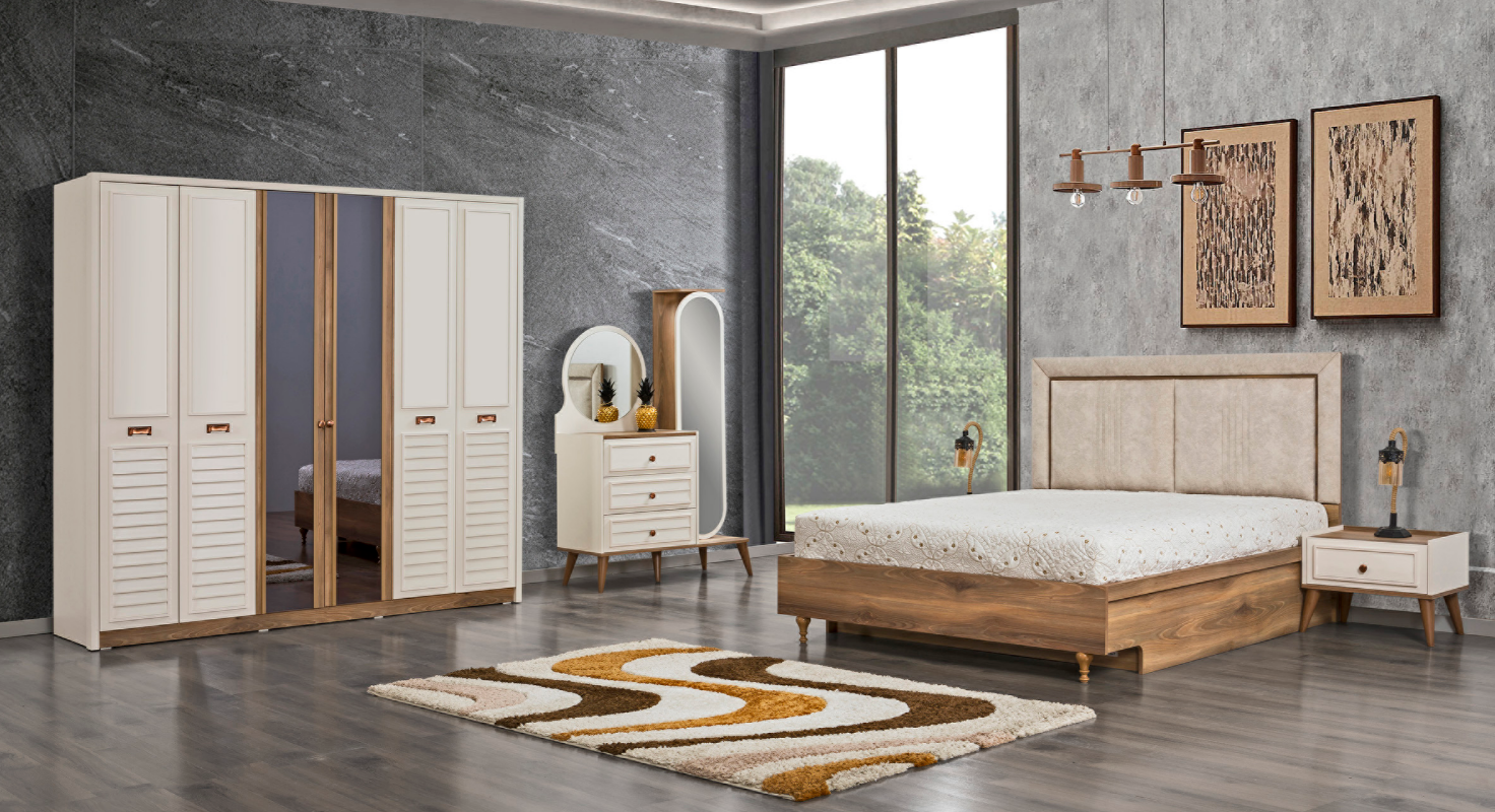 Esi̇n Yatak Odasi ( Sadece Başlık )