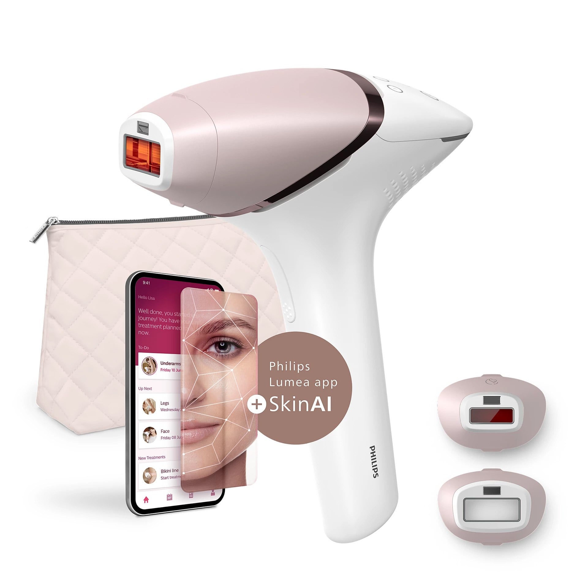 PHILIPS BRI950/02 LUMEA PRESTİGE IPL LAZER EPİLASYON