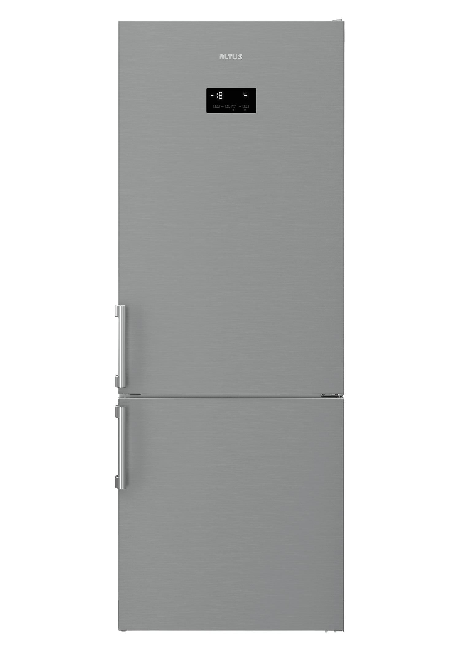 ALTUS ALK471 XIE KOMBİ İNOX NOFROST BUZDOLABI