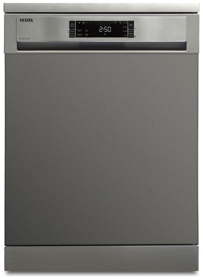 VESTEL BM2401 X 4 PROGRAMLI INOX BULAŞIK MAKİNASI