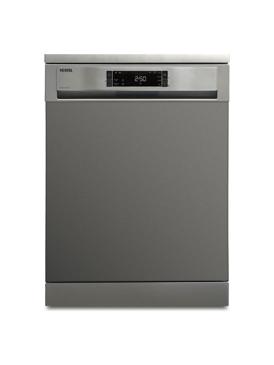 VESTEL BM2401 X 4 PROGRAMLI INOX BULAŞIK MAKİNASI