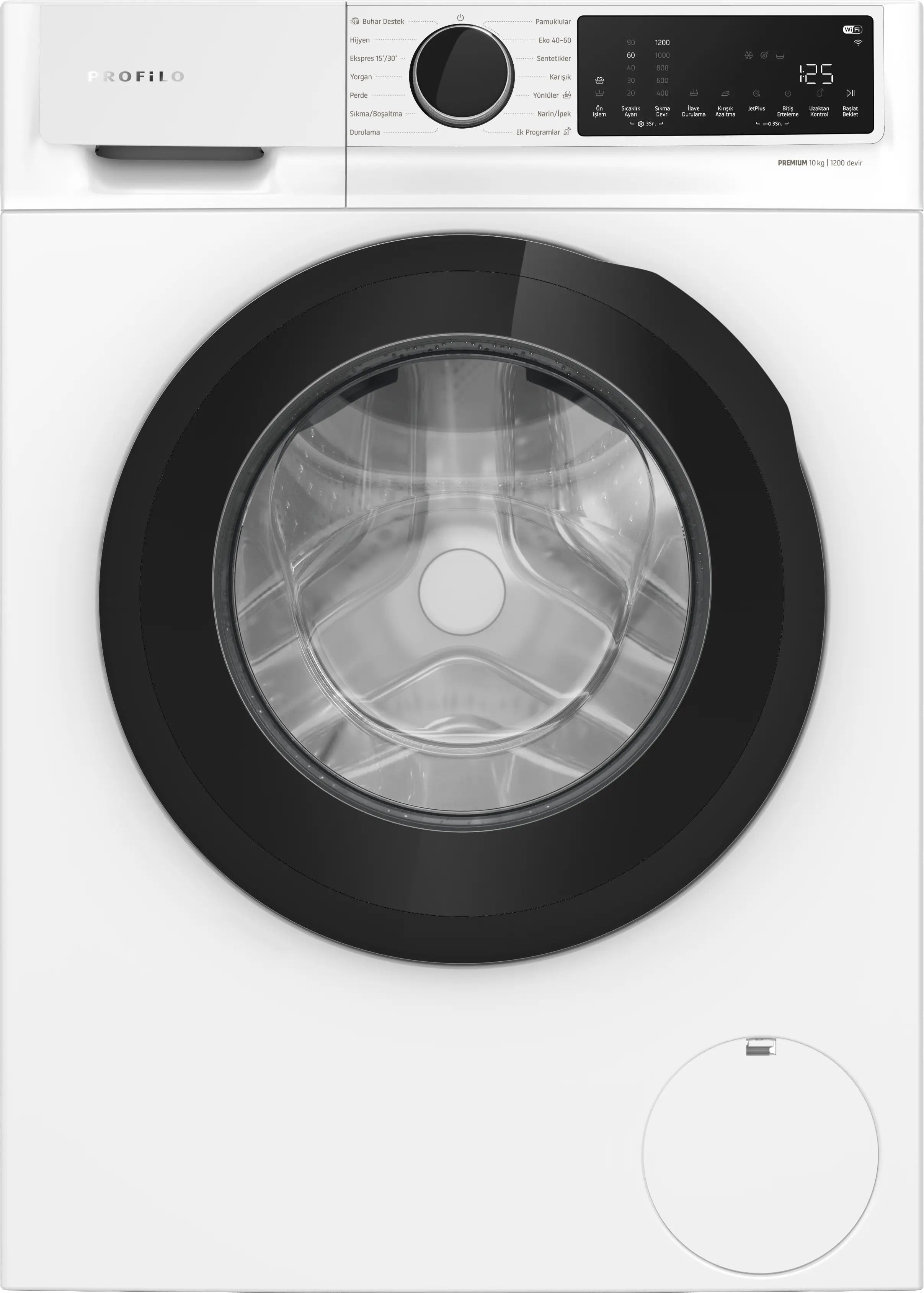 PROFİLO CGK252Z0TR 10 KG 1200 DEVİR ÇAMAŞIR MAKİNESİ