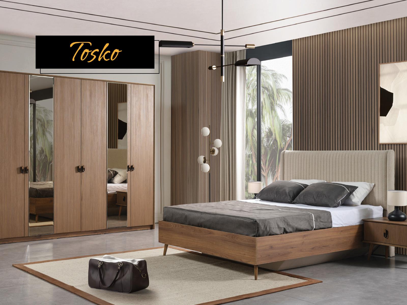 Tosko Yatak Odası Takımı