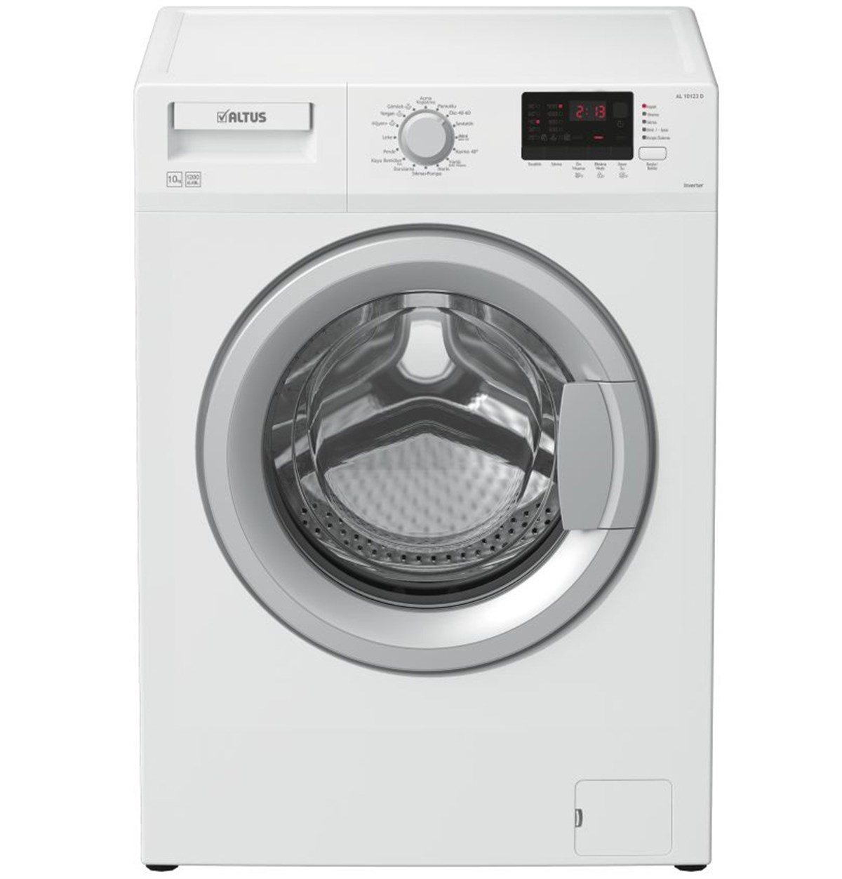 Altus AL 10123 D 10 kg 1200 Devir Çamaşır Makinesi