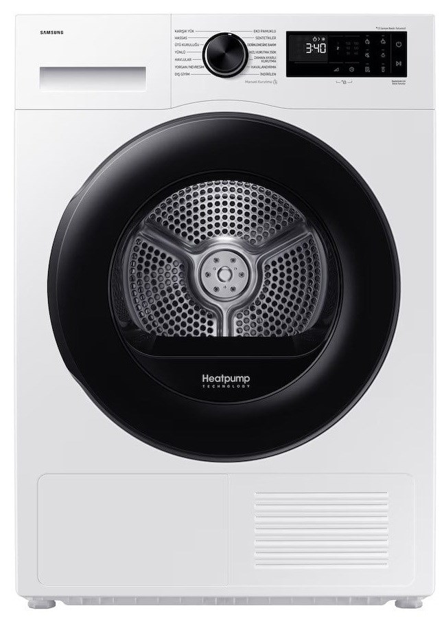 SAMSUNG DV90DG52A0AEAH 9 KG KURUTMA MAKİNESİ
