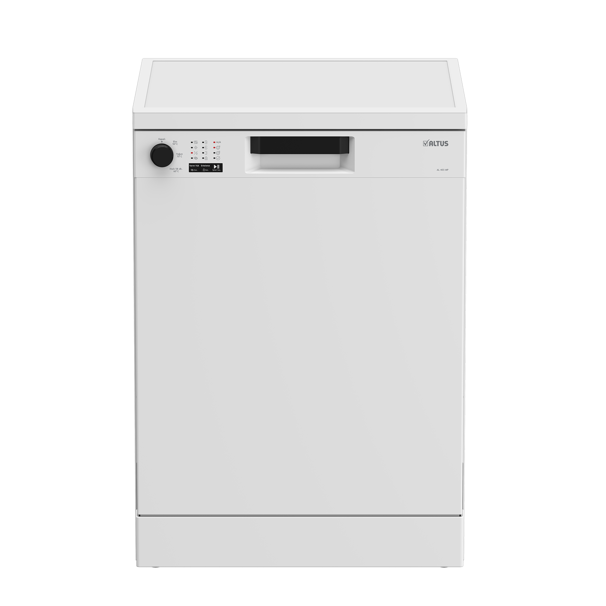 ALTUS AL403 MP 3 PROGRAMLI BULAŞIK MAKİNESİ