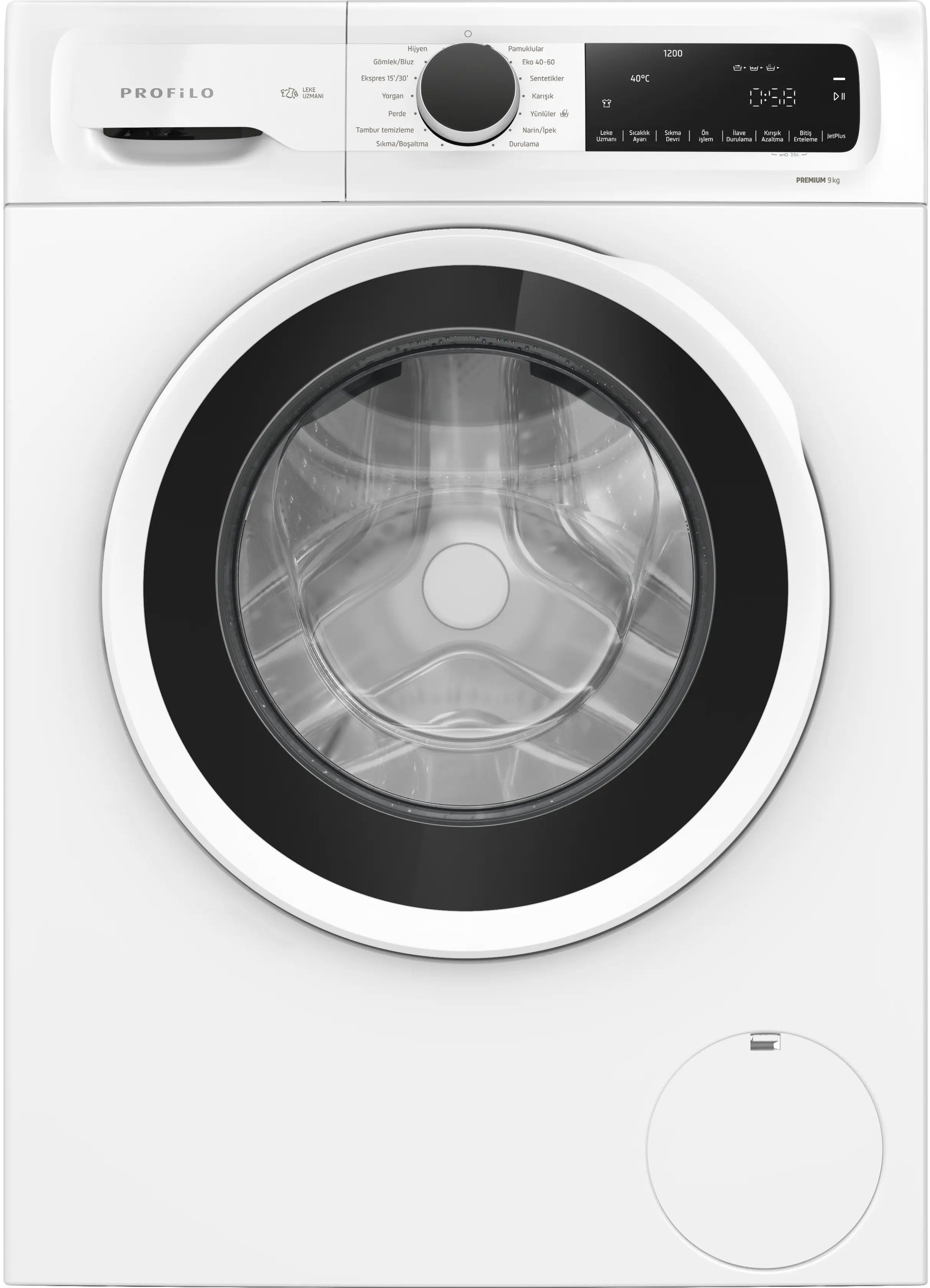 PROFİLO CGA242X3TR 9 KG 1200 DEVİR ÇAMAŞIR MAKİNASI