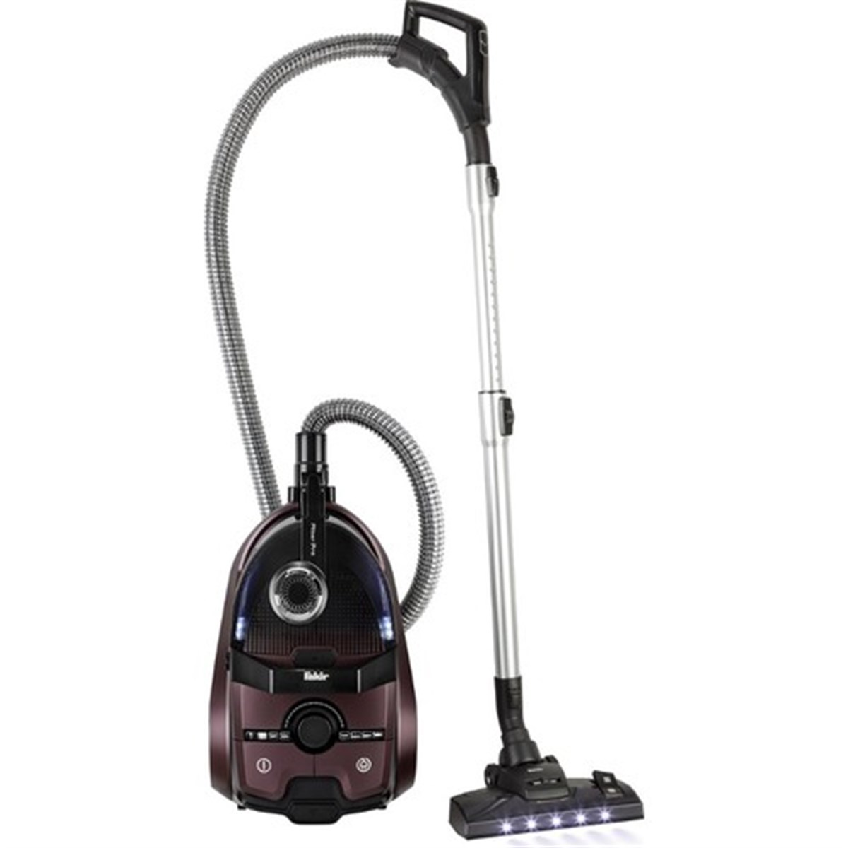 Fakir Filter Pro 800W Toz Torbasız Elektrikli Süpürge - Bordeaux